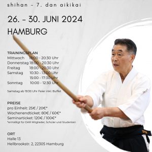 Seminar Shishiya Hamburg 2024 deutsch
